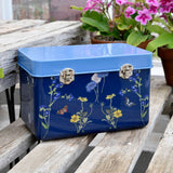 RHS Gifts for Gardeners British Meadow seed storage tin by Burgon & Ball