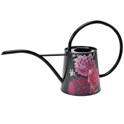 Burgon and Ball RHS Gifts for Gardeners 'British Bloom' indoor watering can