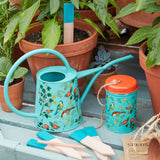 RHS Gifts for Gardeners Flora and Fauna indoor watering can by Burgon & Ball 