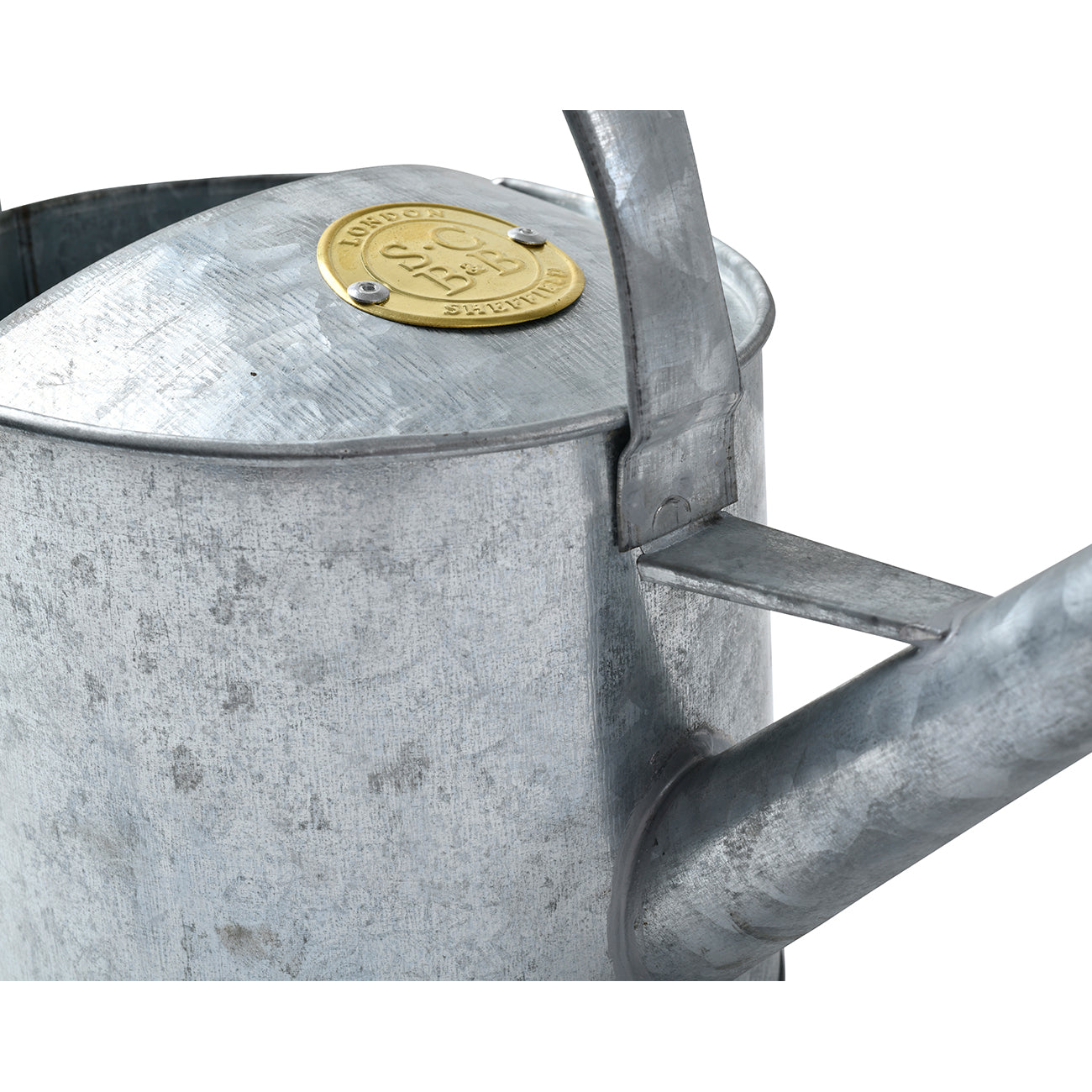 Sophie Conran Indoor Watering Can Galvanized Burgon & Ball Burgon and Ball