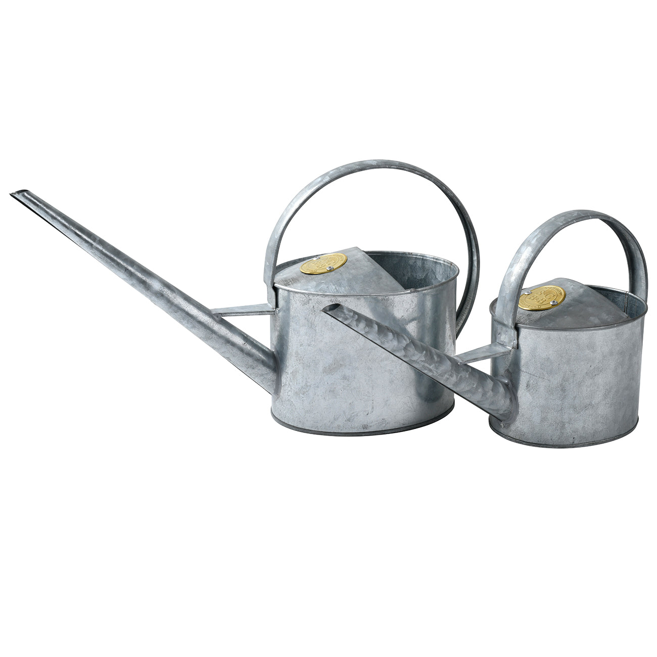 Sophie Conran Indoor Watering Can Galvanized Burgon & Ball Burgon and Ball