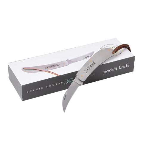 Sophie Conran for Burgon & Ball pocket knife