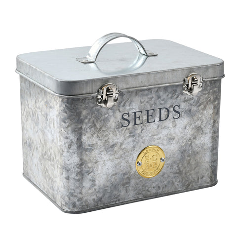 Sophie Conran for Burgon & Ball galvanized seed organiser 