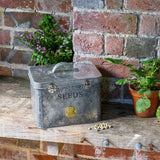 Sophie Conran for Burgon & Ball galvanized seed organiser 