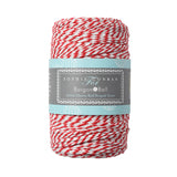 Sophie Conran for Burgon & Ball striped red twine