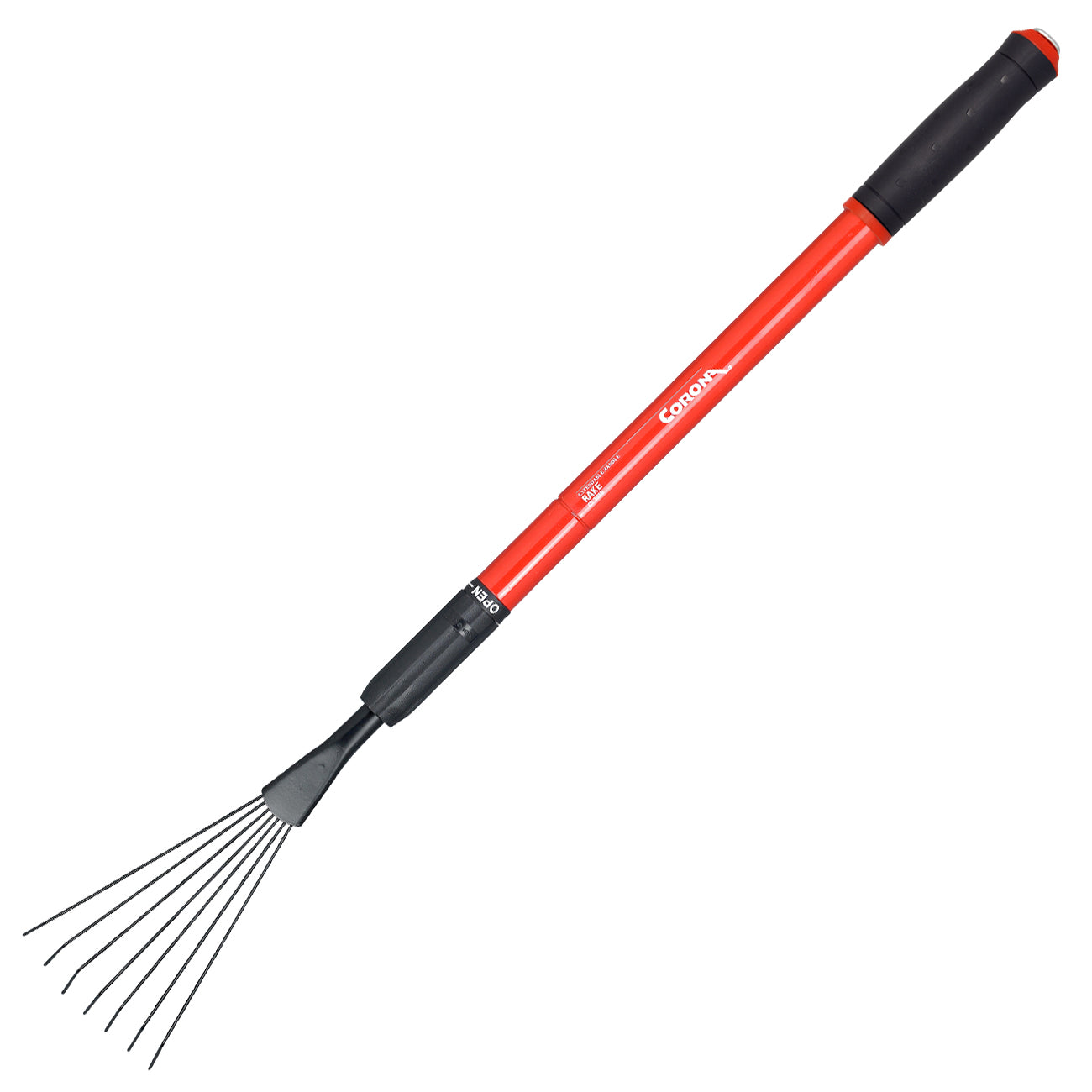 Corona Extendahandle Lightweight Garden Rake | Burgon & Ball – Burgon ...