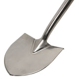 RHS-endorsed small Groundbreaker spade (garden spade) by Burgon & Ball