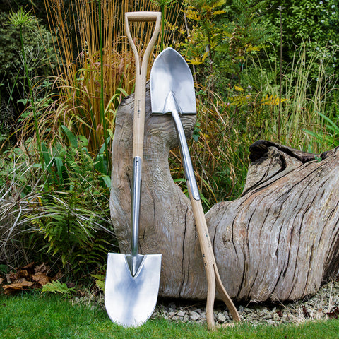 Small garden spade discount