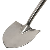 RHS-endorsed large Groundbreaker spade (garden spade) by Burgon & Ball