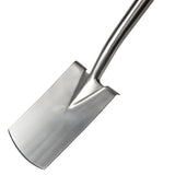 RHS-endorsed border spade (garden spade) by Burgon & Ball