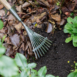 Long Handled Shrub Rake - RHS Endorsed