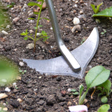 Weed Slice, short handled, garden weeding tool by Burgon & Ball