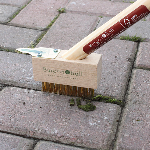 Burgon & Ball Cepillo para Limpiar las Juntas Brush & Weeder 45 cm -  Bloomling