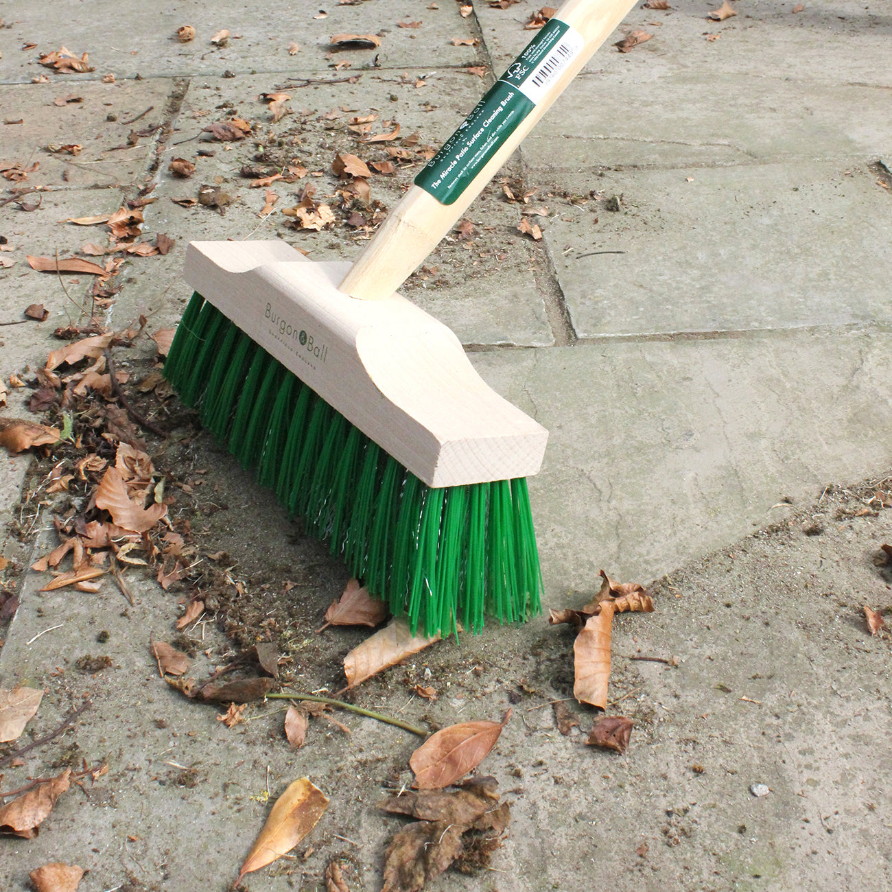 Miracle Patio Surface Cleaning Brush Burgon & Ball Burgon and Ball
