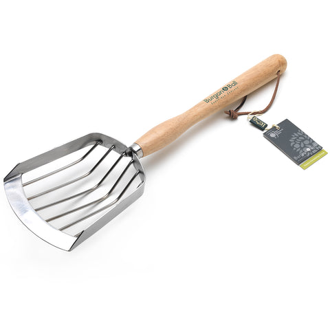 RHS-endorsed potato scoop by Burgon & Ball