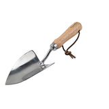 RHS-endorsed stainless steel Groundbreaker trowel