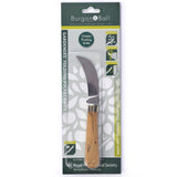 Burgon & Ball RHS-endorsed classic wooden-handled pruning knife