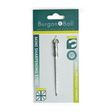 Burgon & Ball miniature sharpening steel, aluminium handle