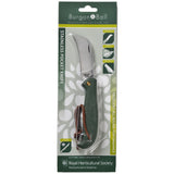 Burgon & Ball RHS-endorsed stainless steel pocket knife