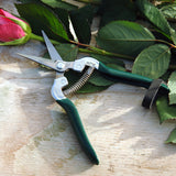 RHS-endorsed flower and fruit snip, garden snips, by Burgon & Ball
