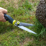 RHS-endorsed single-handed grass shear by Burgon & Ball