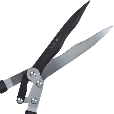 GARTOL Telescopic Hedge Shears,Long Handle Garden Shears With Very Sharp Sk5 Wavy Carbon Steel Blades,Anti-Slip Grip And Premium Rust-Resistant Steel, Gardening Tool For Hedges, Shrubs And Bushes