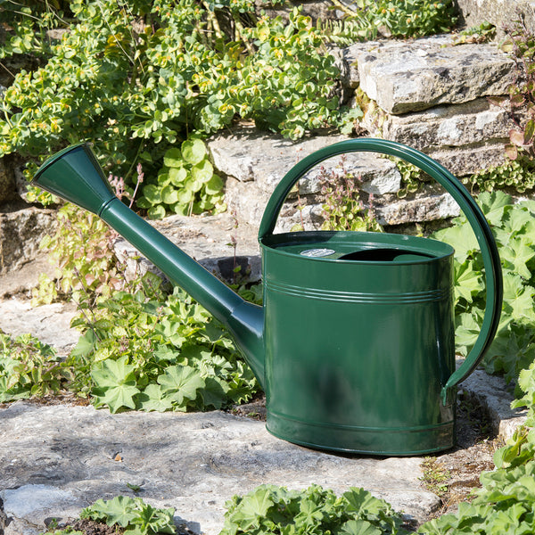 Waterfall Watering Can 5 Litre British Racing Green Burgon & Ball