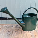 Racing Green 9L Watering Can, by Burgon & Ball