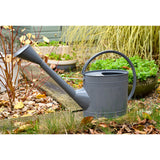 9 Litre Waterfall Watering Can, Slate colour, by Burgon & Ball
