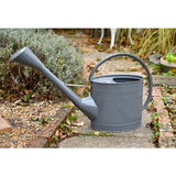 9 Litre Waterfall Watering Can, Slate colour, by Burgon & Ball