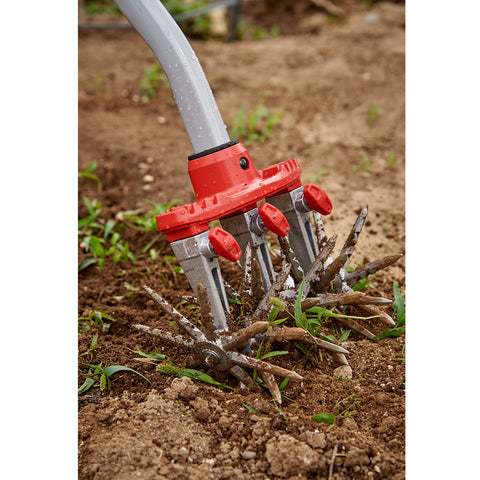 hand rotary tiller