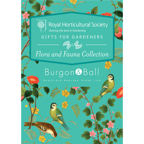 RHS Gifts for Gardeners Flora and Fauna Collection A3 showcard
