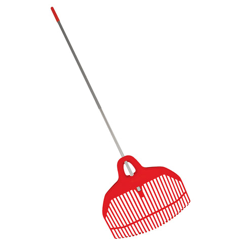 Corona BigLOAD Junior Leaf Rake from Burgon & Ball